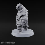 Winter's End, Appetite Awake Werebear Club Warrior — Club and Shield