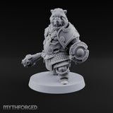 Winter's End, Appetite Awake Werebear Club Warrior — Club and Shield