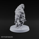 Winter's End, Appetite Awake Werebear Club Warrior — Dual Axes