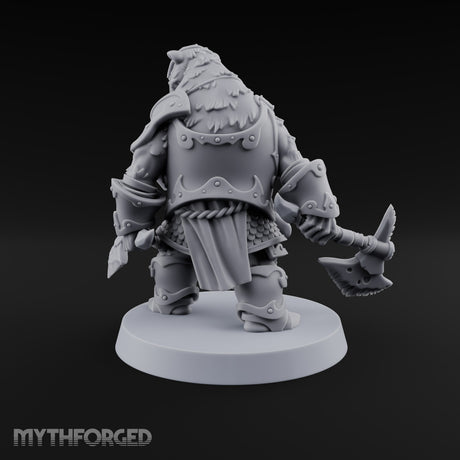 Winter's End, Appetite Awake Werebear Club Warrior — Dual Axes