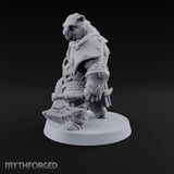 Winter's End, Appetite Awake Werebear Club Warrior — Dual Axes