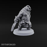 Winter's End, Appetite Awake Werebear Club Warrior — Great Weapon