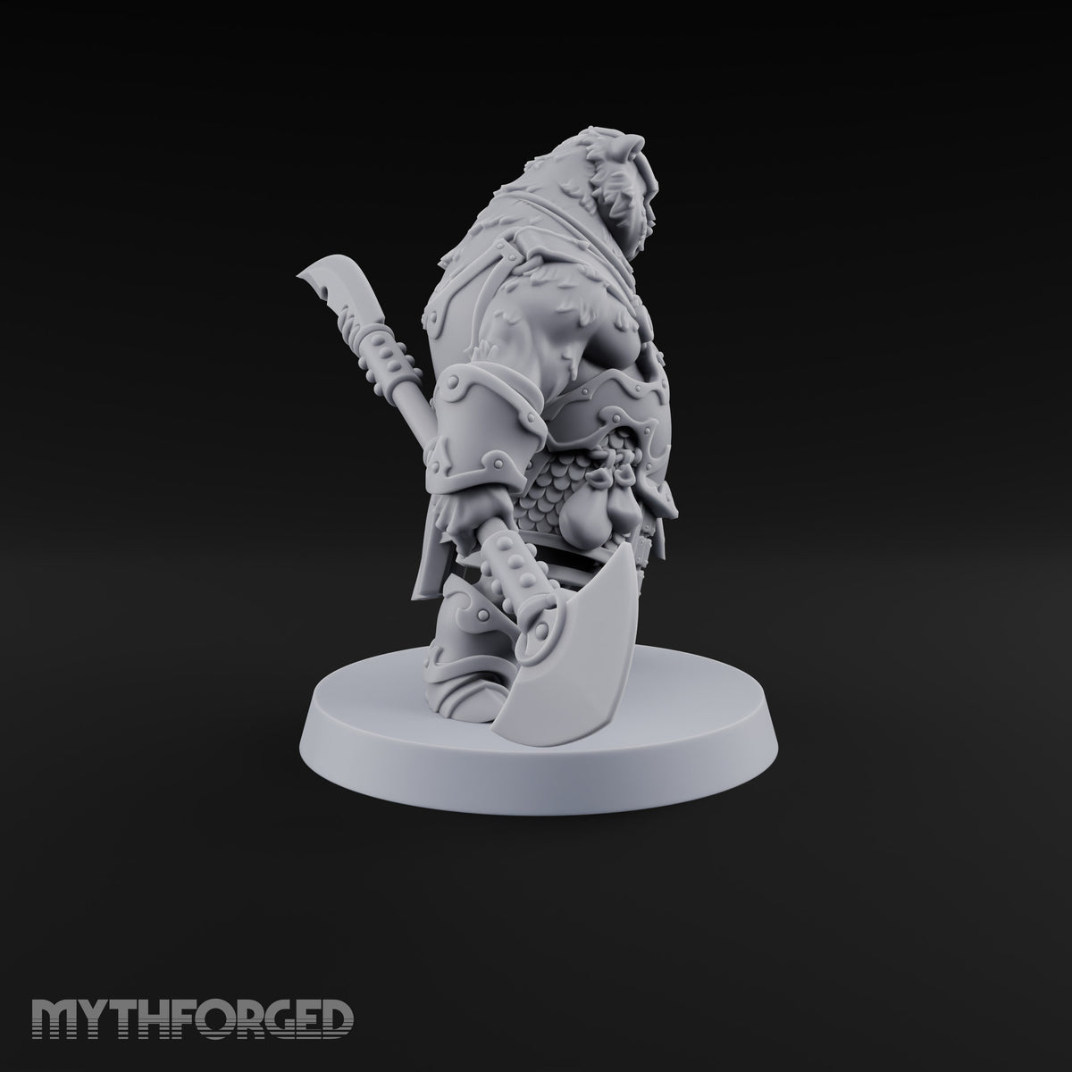 Winter's End, Appetite Awake Werebear Club Warrior — Great Weapon