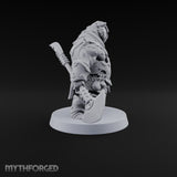 Winter's End, Appetite Awake Werebear Club Warrior — Great Weapon