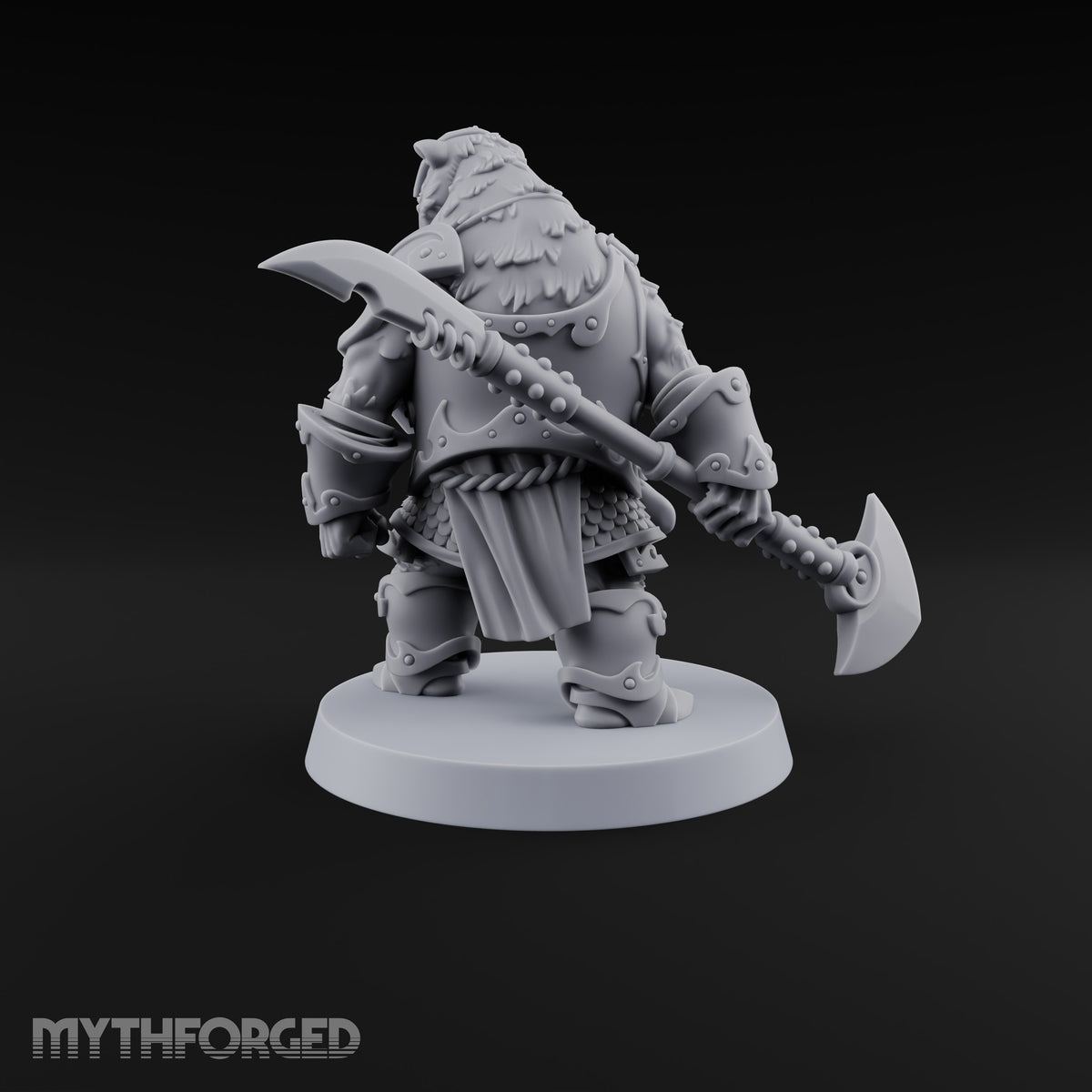 Winter's End, Appetite Awake Werebear Club Warrior — Great Weapon