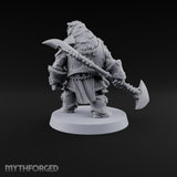 Winter's End, Appetite Awake Werebear Club Warrior — Great Weapon