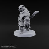 Winter's End, Appetite Awake Werebear Club Warrior — Great Weapon