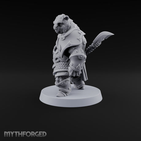 Winter's End, Appetite Awake Werebear Club Warrior — Great Weapon