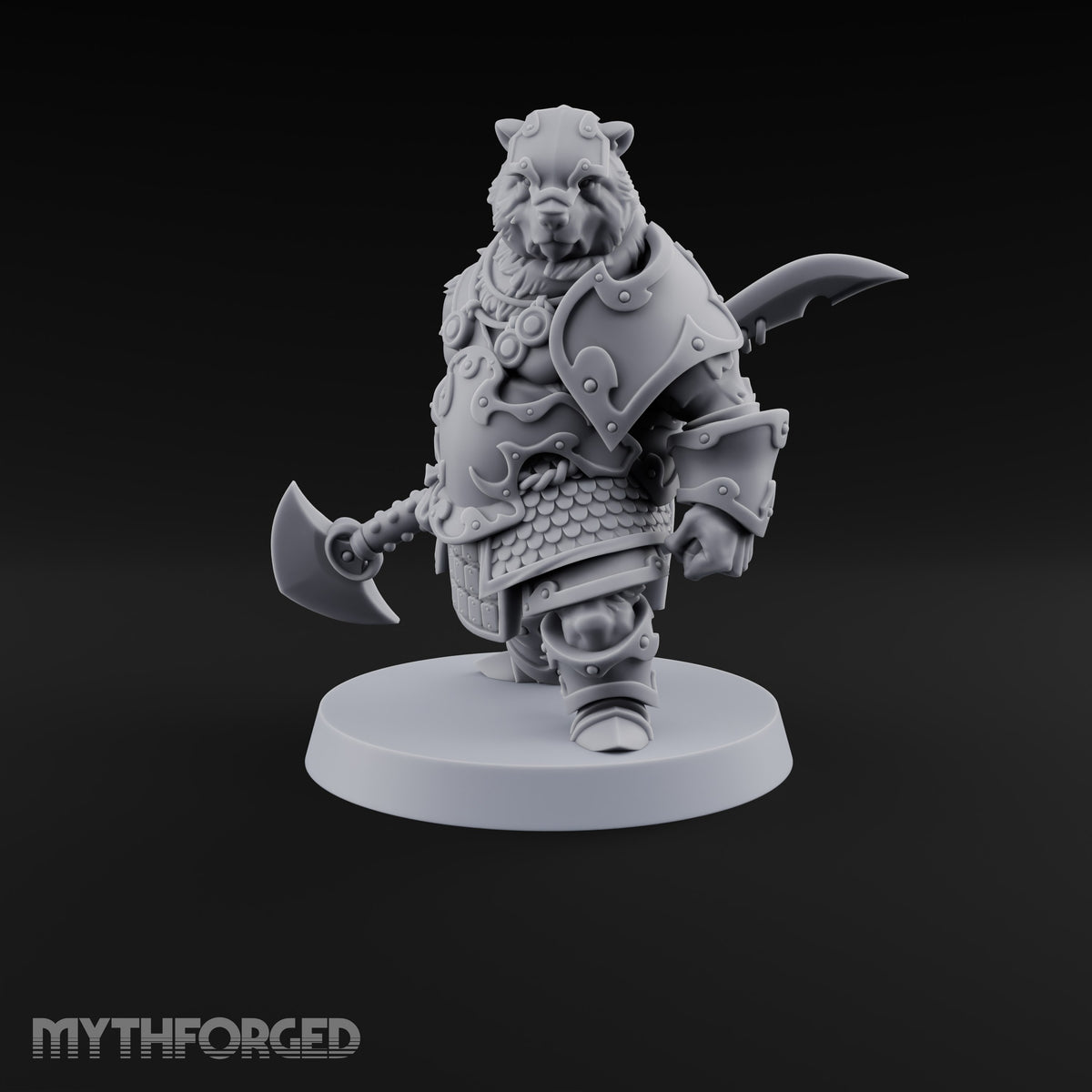 Winter's End, Appetite Awake Werebear Club Warrior — Great Weapon