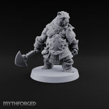 Winter's End, Appetite Awake Werebear Club Warrior — Great Weapon