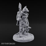 One Trail, Two Sets of Paws Tabaxi Beast Master