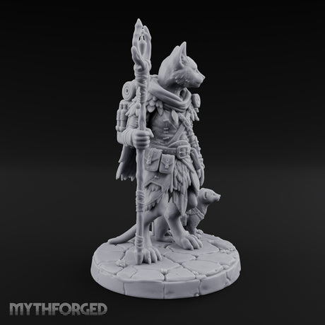 One Trail, Two Sets of Paws Tabaxi Beast Master