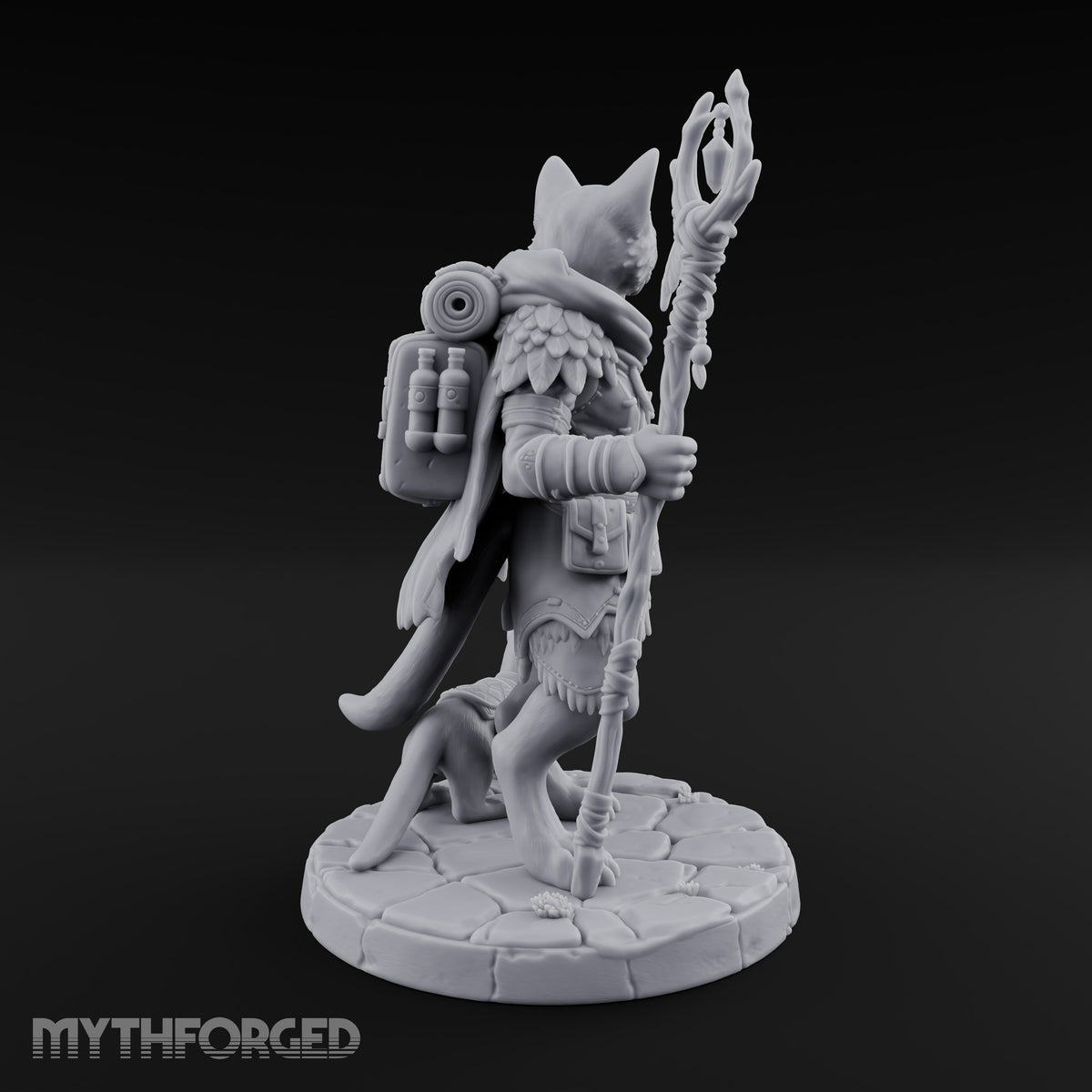 One Trail, Two Sets of Paws Tabaxi Beast Master