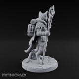 One Trail, Two Sets of Paws Tabaxi Beast Master