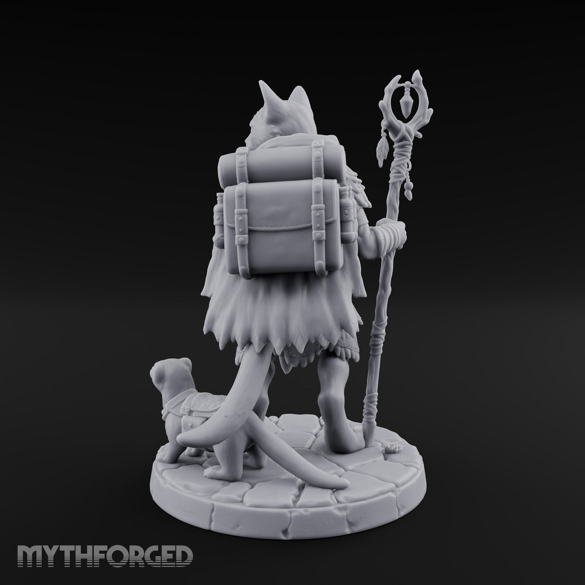 One Trail, Two Sets of Paws Tabaxi Beast Master