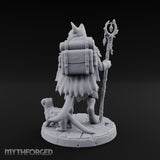 One Trail, Two Sets of Paws Tabaxi Beast Master
