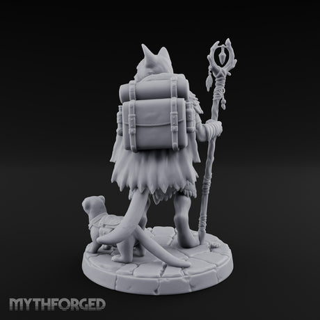 One Trail, Two Sets of Paws Tabaxi Beast Master