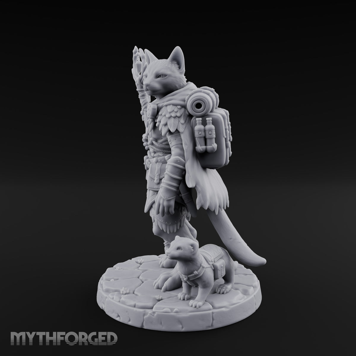 One Trail, Two Sets of Paws Tabaxi Beast Master
