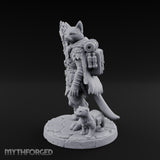 One Trail, Two Sets of Paws Tabaxi Beast Master