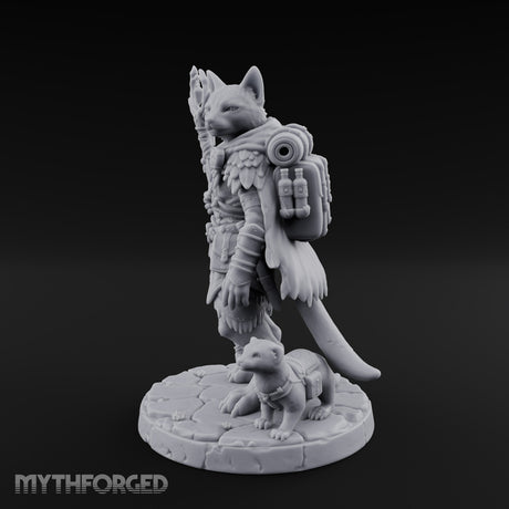One Trail, Two Sets of Paws Tabaxi Beast Master