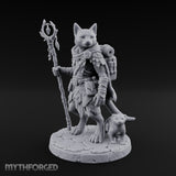 One Trail, Two Sets of Paws Tabaxi Beast Master