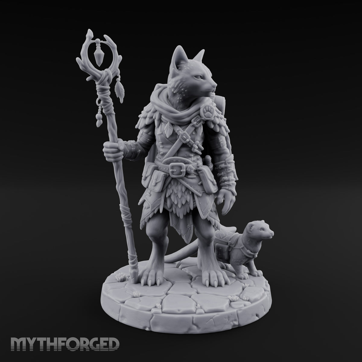 One Trail, Two Sets of Paws Tabaxi Beast Master