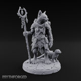 One Trail, Two Sets of Paws Tabaxi Beast Master