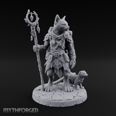 One Trail, Two Sets of Paws Tabaxi Beast Master