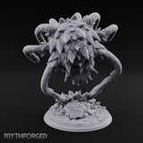 Crystal Bursting Beholder Tyrant Miniature for Dungeons and Dragons, Pathfinder or other TTRPGs