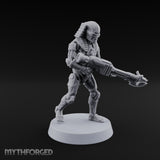 Sandstorm Protocol Warforged Scarab Soldier A