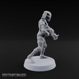 Sandstorm Protocol Warforged Scarab Soldiers — A