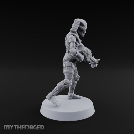 Sandstorm Protocol Warforged Scarab Soldiers — A