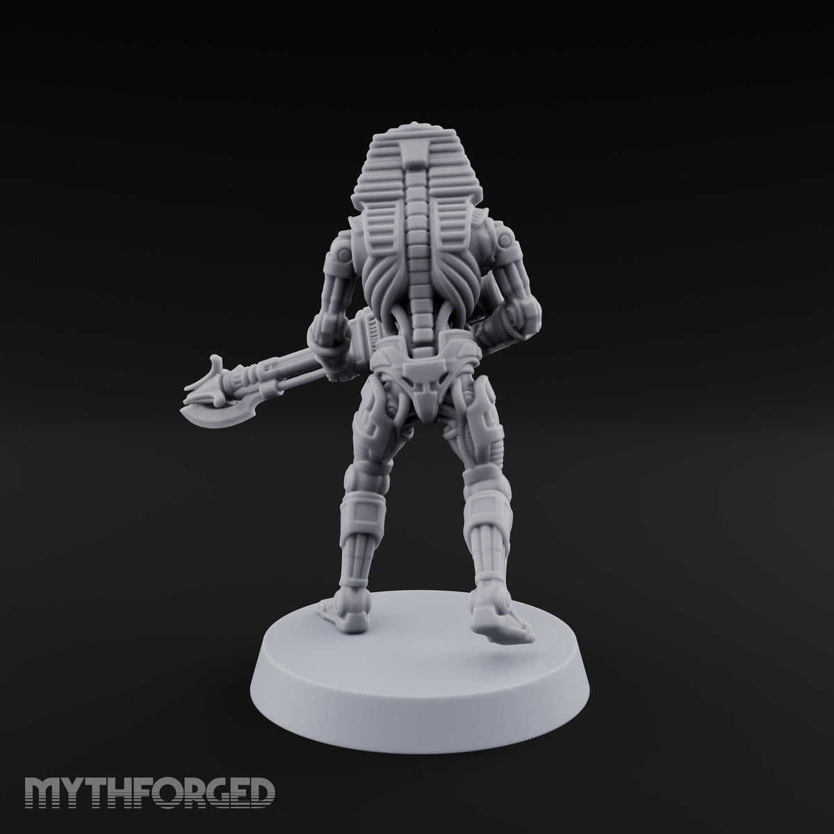 Sandstorm Protocol Warforged Scarab Soldier A