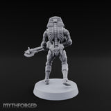 Sandstorm Protocol Warforged Scarab Soldier A