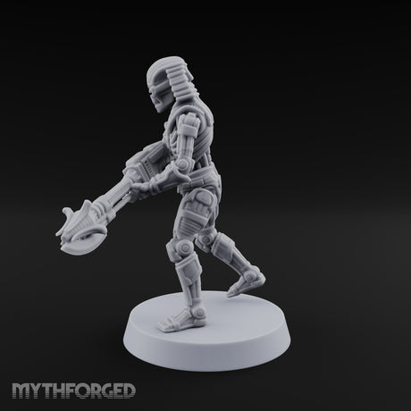 Sandstorm Protocol Warforged Scarab Soldier A