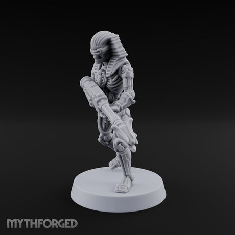 Sandstorm Protocol Warforged Scarab Soldier A