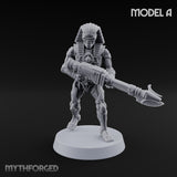 Sandstorm Protocol Warforged Scarab Soldiers — A