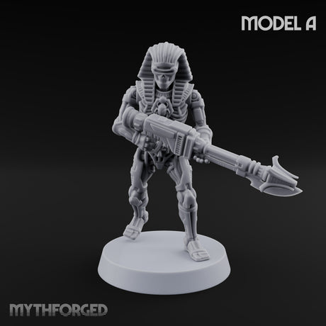 Sandstorm Protocol Warforged Scarab Soldiers — A