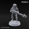 Sandstorm Protocol Warforged Scarab Soldier A