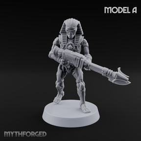 Sandstorm Protocol Warforged Scarab Soldier A