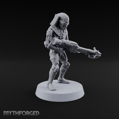Sandstorm Protocol Warforged Scarab Soldier B