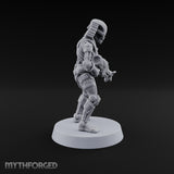Sandstorm Protocol Warforged Scarab Soldier B