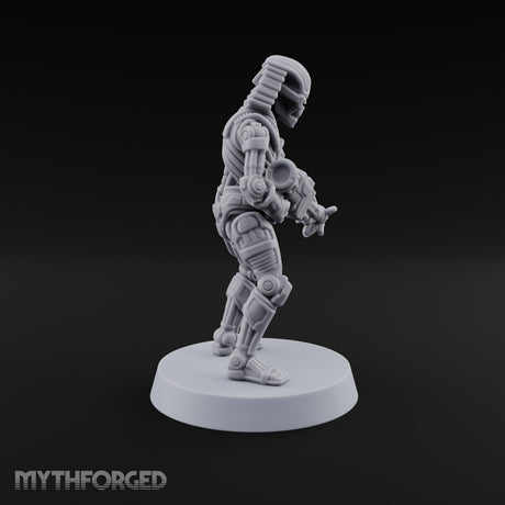 Sandstorm Protocol Warforged Scarab Soldier B