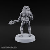 Sandstorm Protocol Warforged Scarab Soldier B