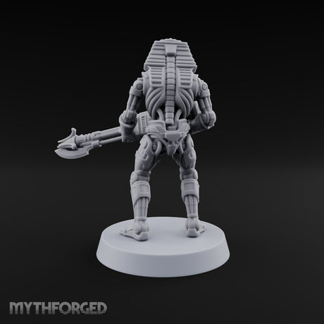 Sandstorm Protocol Warforged Scarab Soldier B