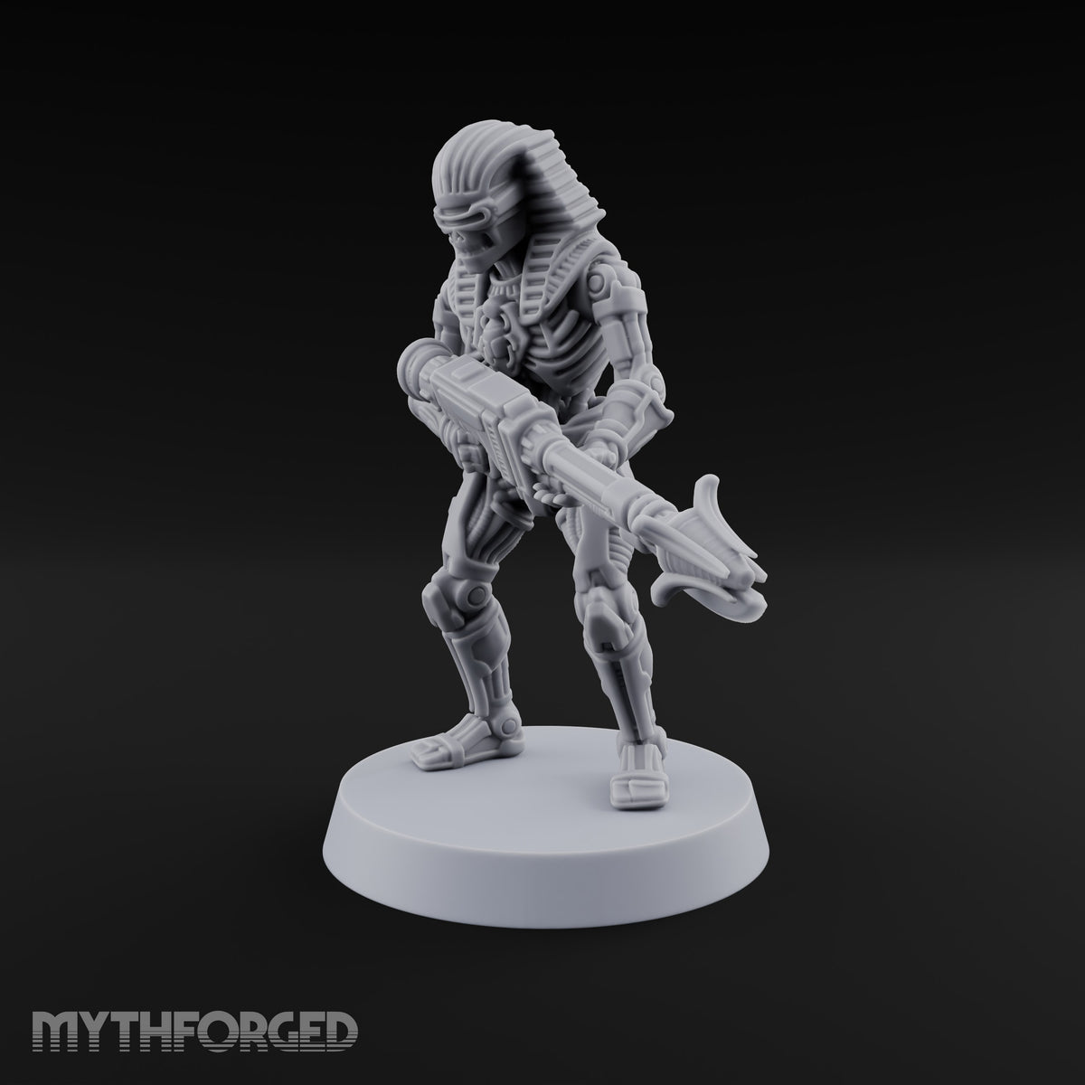 Sandstorm Protocol Warforged Scarab Soldier B