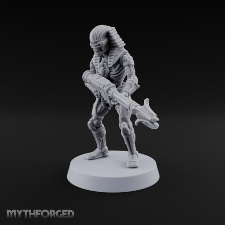 Sandstorm Protocol Warforged Scarab Soldier B