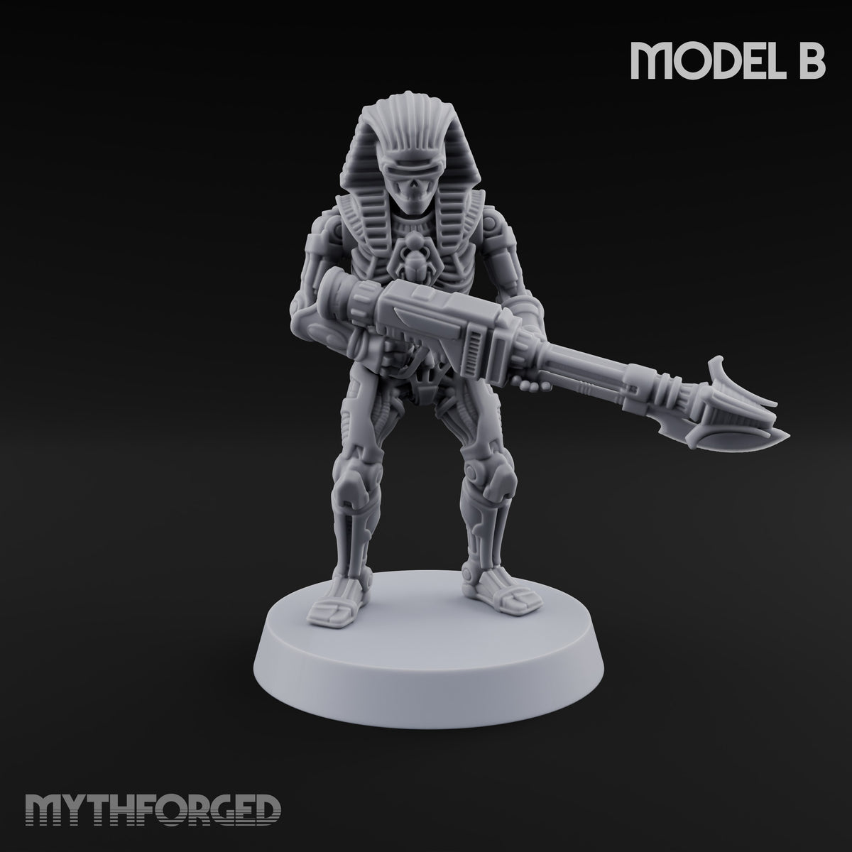 Sandstorm Protocol Warforged Scarab Soldiers — B