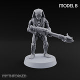Sandstorm Protocol Warforged Scarab Soldiers — B