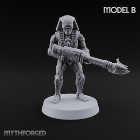 Sandstorm Protocol Warforged Scarab Soldier B